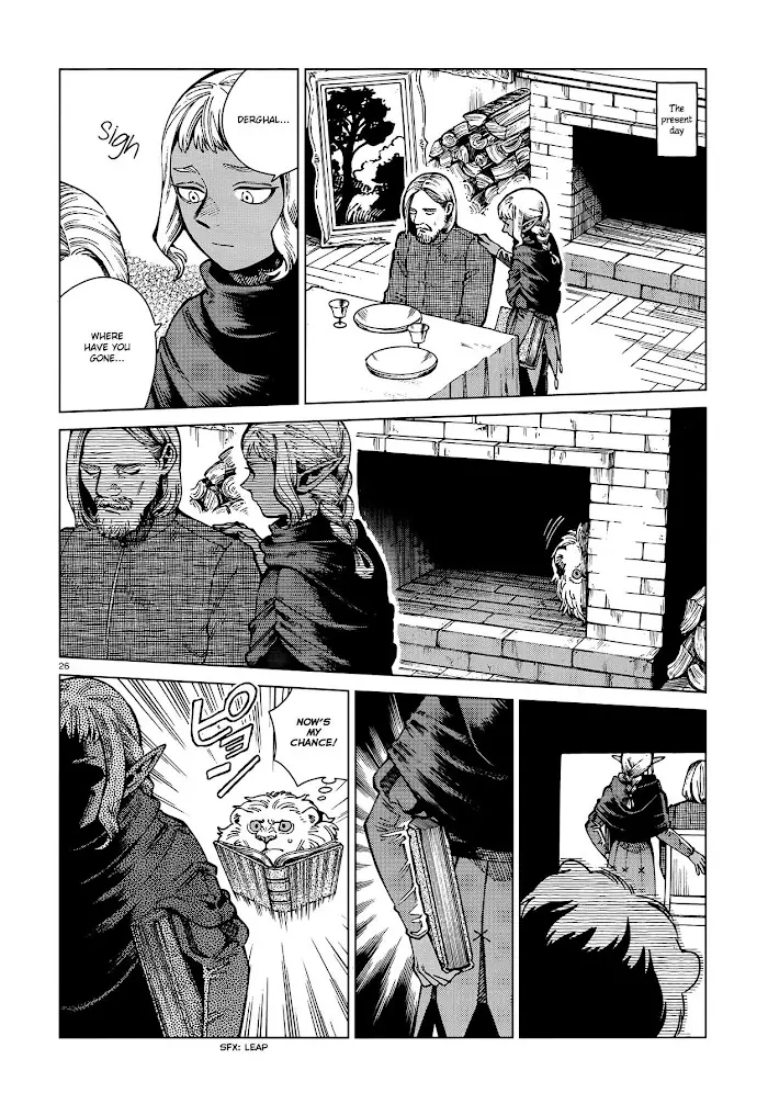 Delicious in Dungeon Chapter 68 image 26_optimized